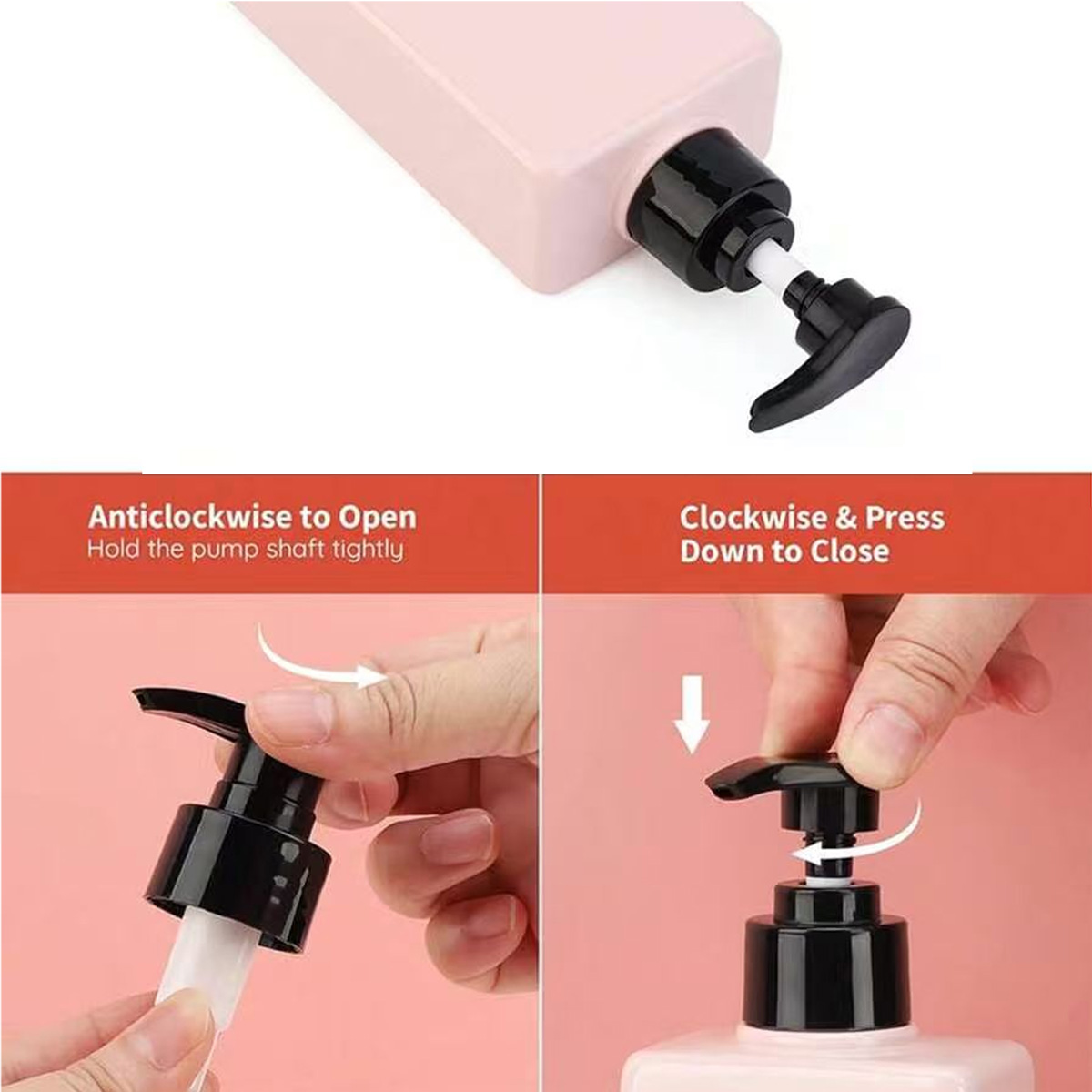 3-Pack 400ml Soap Dispenser wi - Gel Refill Pack recension och pris