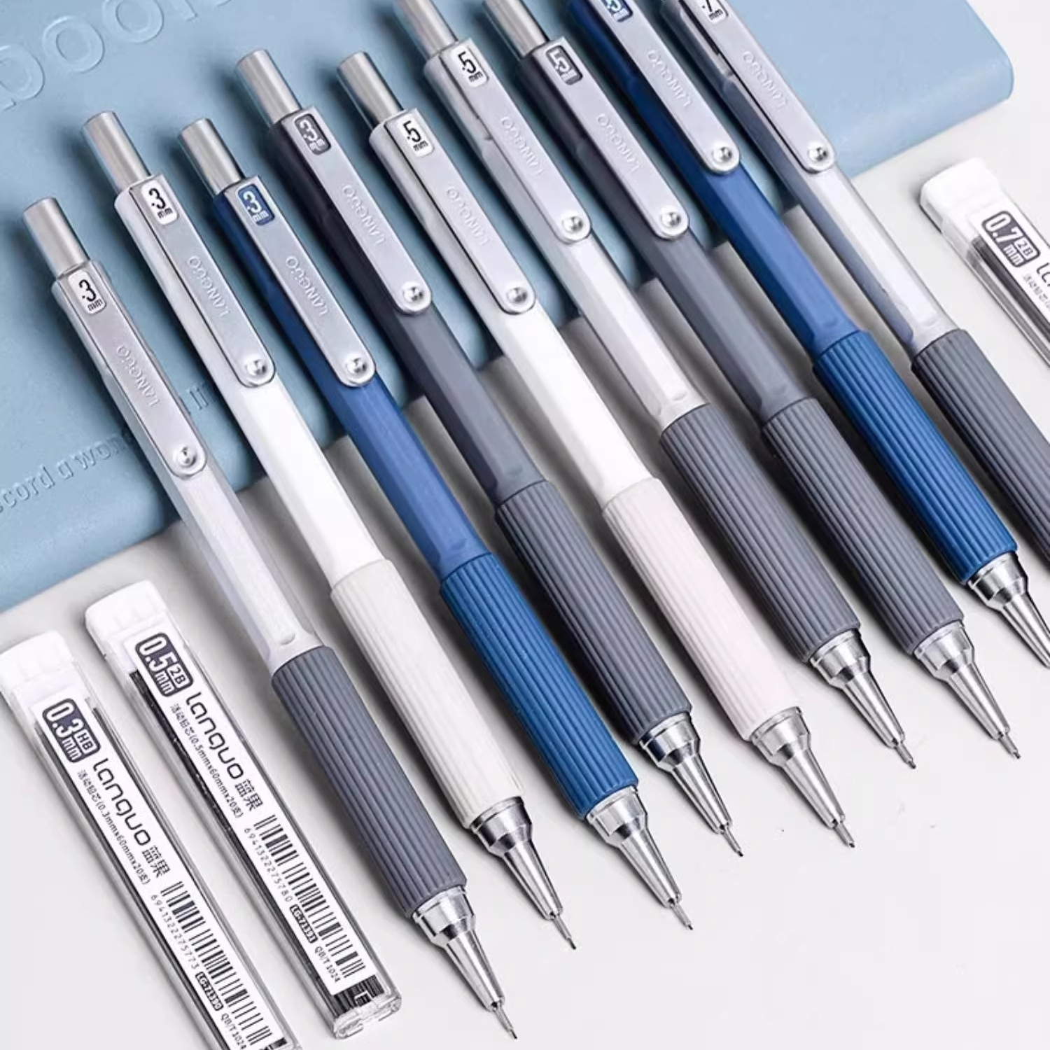 0.3 0.5 0.7 mm Mechanical Penc - Mechanical Pencil 0.3 recension och pris