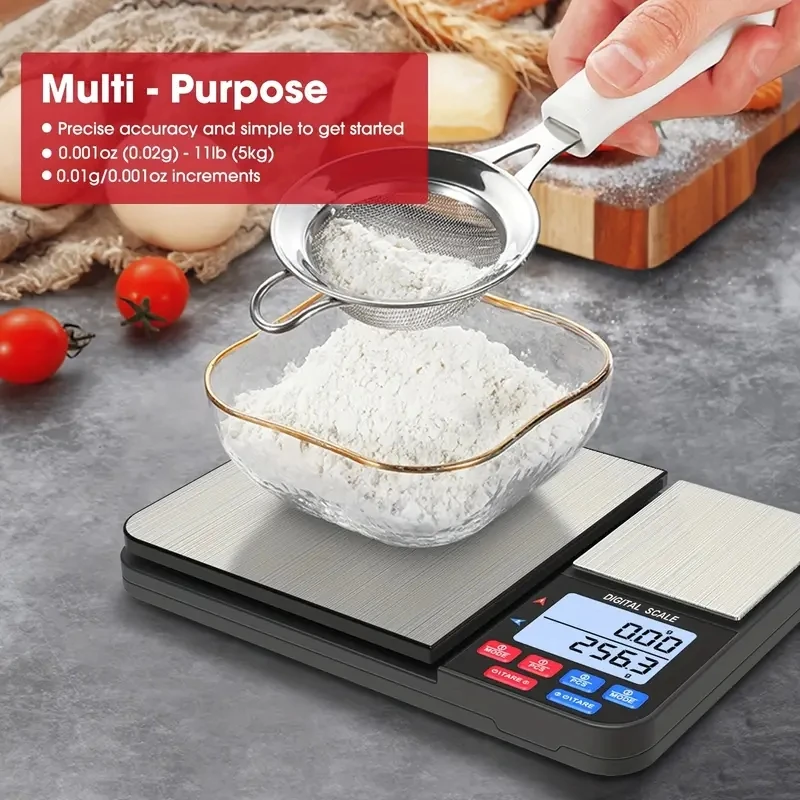 1pc Digital Kitchen Scale for  - Tape Dispenser Weighted recension och pris