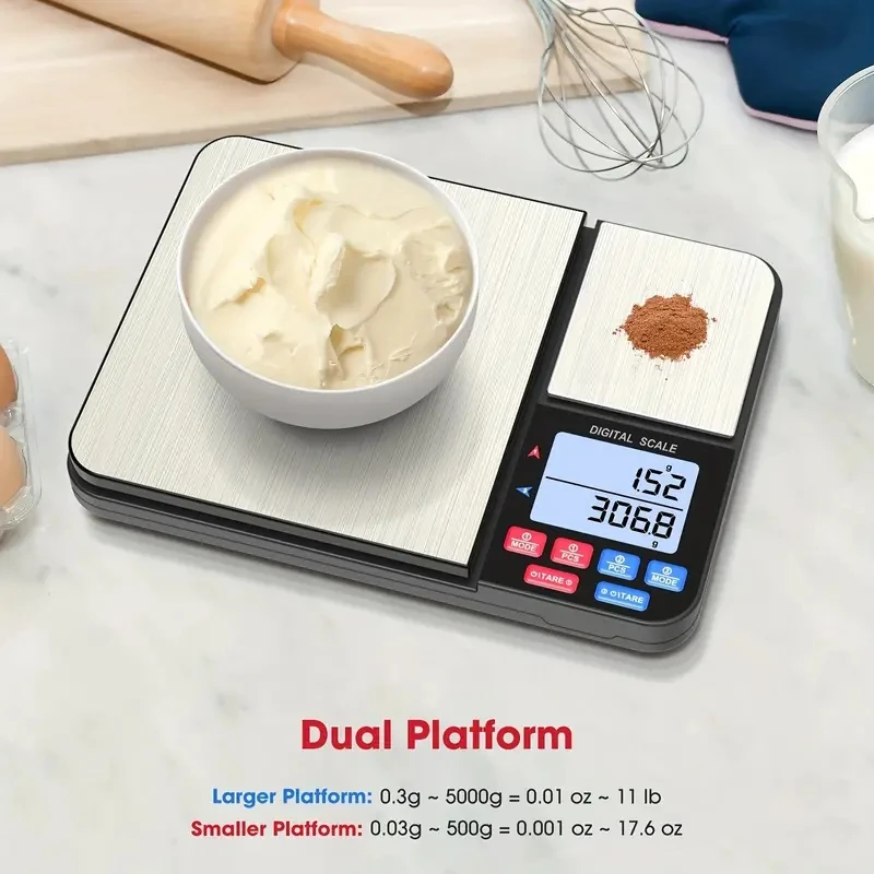 1pc Digital Kitchen Scale for  - Tape Dispenser Weighted recension och pris