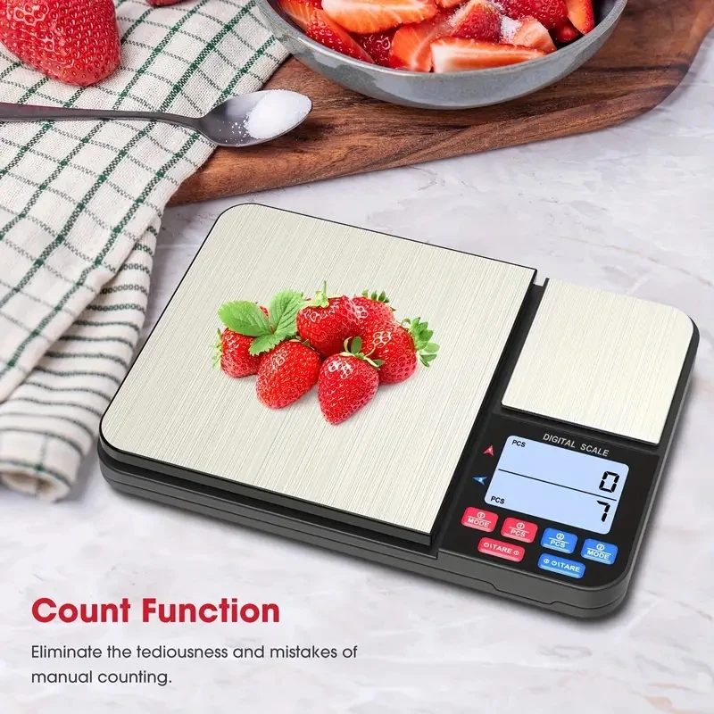1pc Digital Kitchen Scale for  - Tape Dispenser Weighted recension och pris