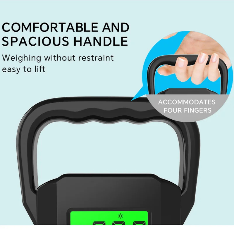 60kg/10g LCD Digital Hanging S - Tape Dispenser Weighted recension och pris