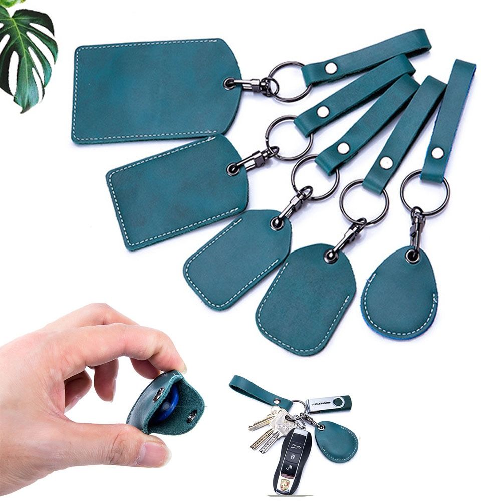 Leather Key Holder Cow Leather - Card Index Box recension och pris