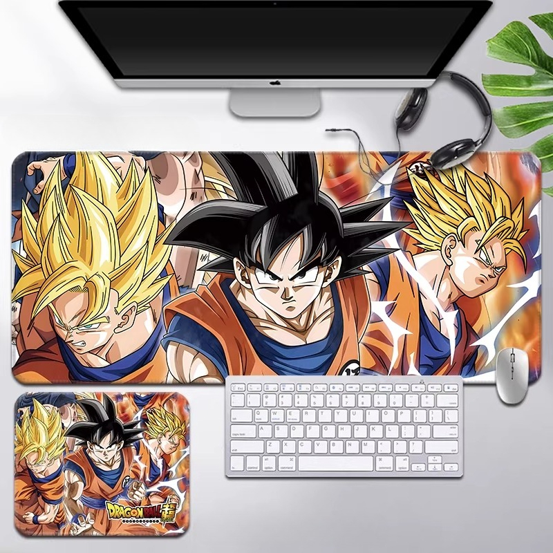 Cartoon HD Print Dragon Ball L - Leather Desk Pad recension och pris