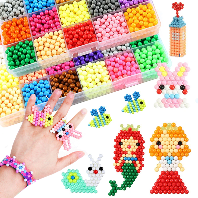 Magical Water Sticky Beads Toy - Paper Weight Crystal recension och pris