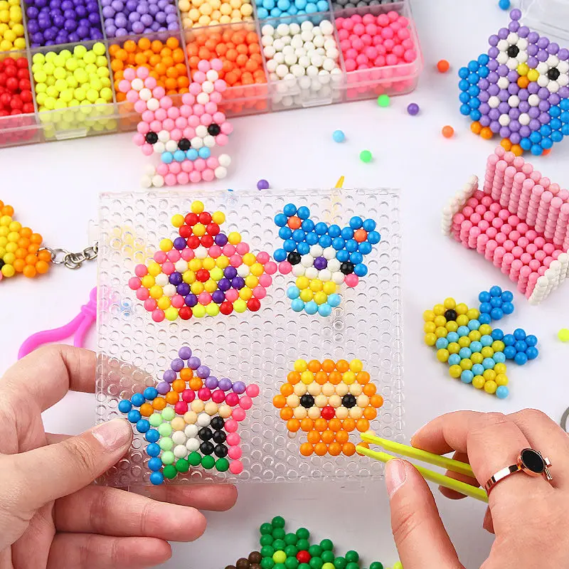 Magical Water Sticky Beads Toy - Paper Weight Crystal recension och pris