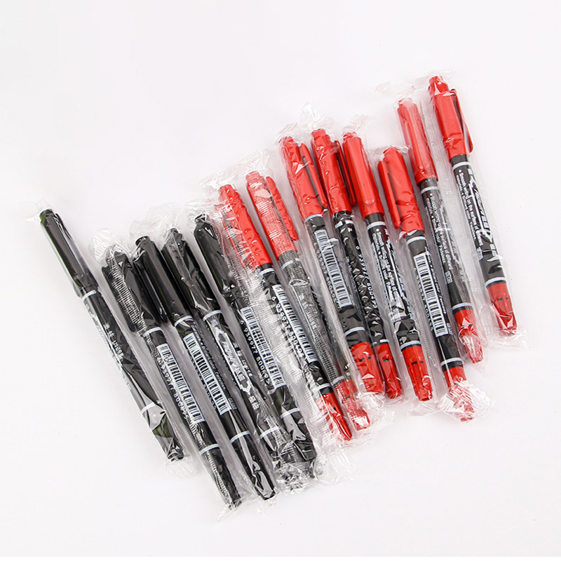 10Pcs/Set Double Sided Permane - Correction Pen Fine recension och pris