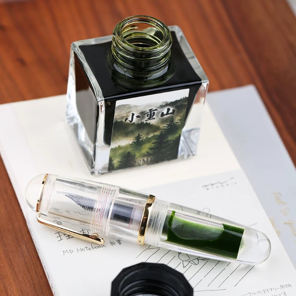 MAJOHN 50ml Fountain Pen Ink V - Fountain Pen Bottled Ink recension och pris