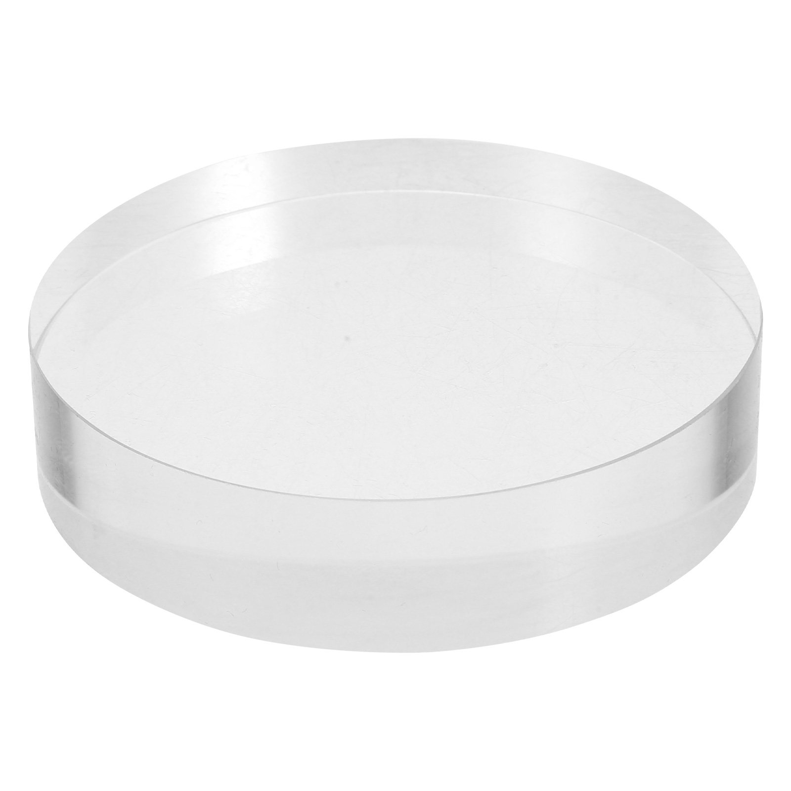 3.15 Inch Round Clear Crystal  - Book Weight Glass recension och pris