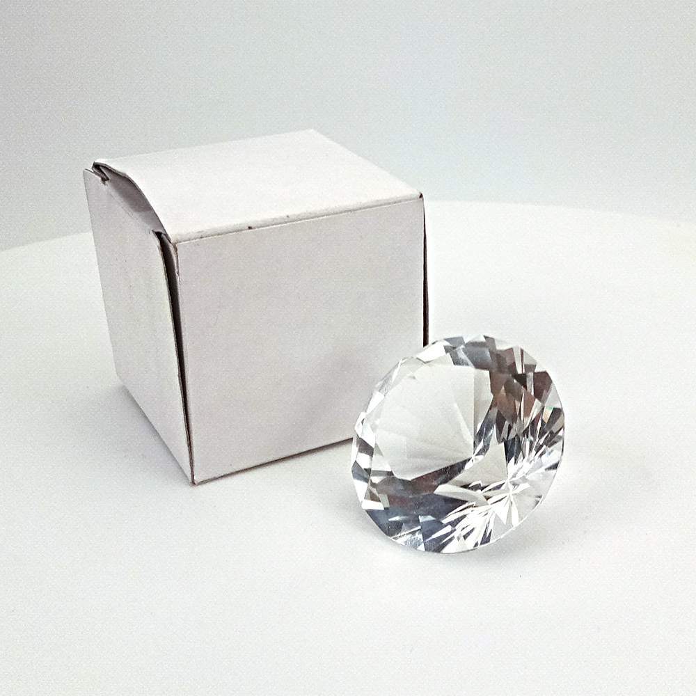 hbl 20mm~50mm 10pcs Clear Crys - Paper Weight Crystal recension och pris