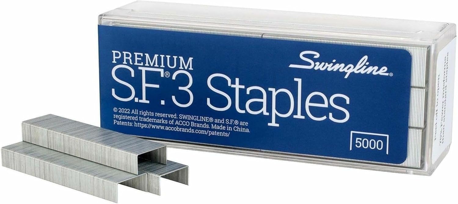Swingline Staples, S.F. 3, Pre - Stapler Half Strip recension och pris