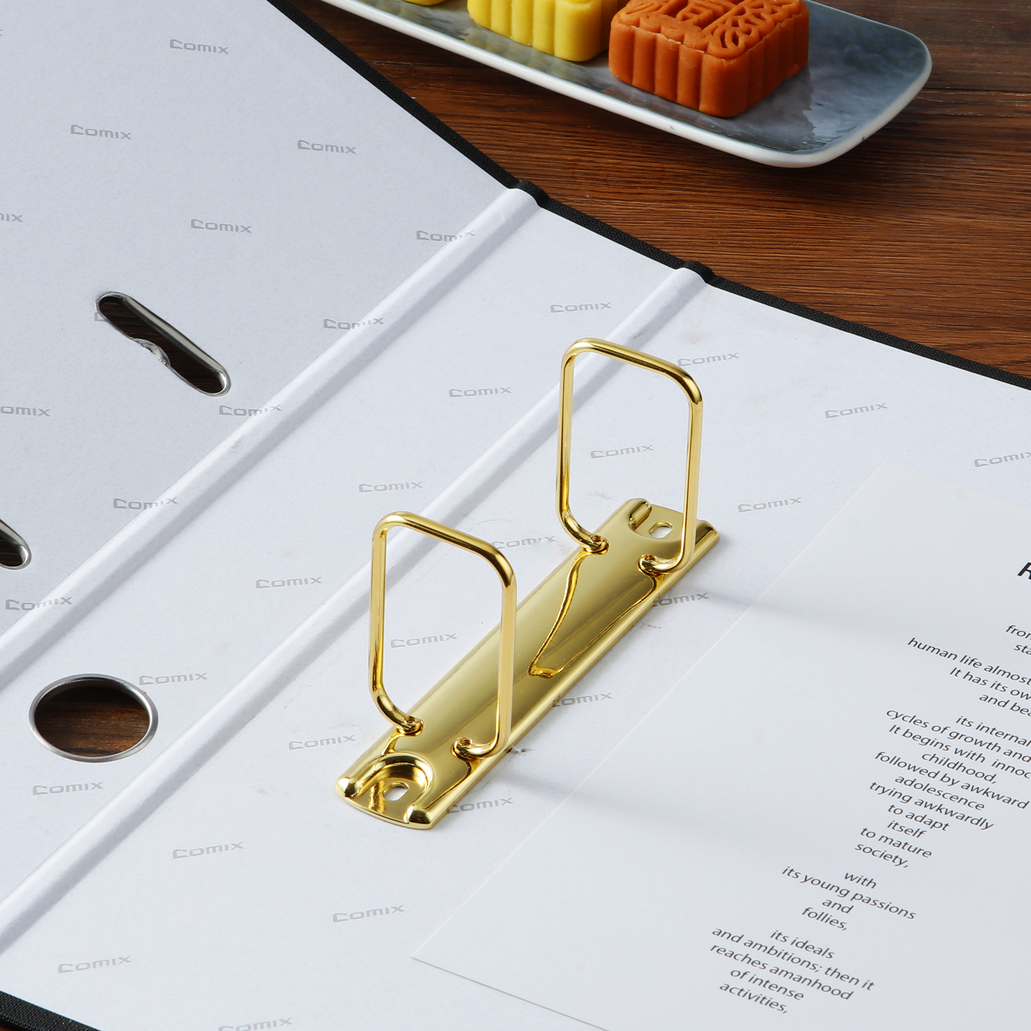 A4/A7 Ring Binder Clips Metal  - Binder A4 Lever recension och pris