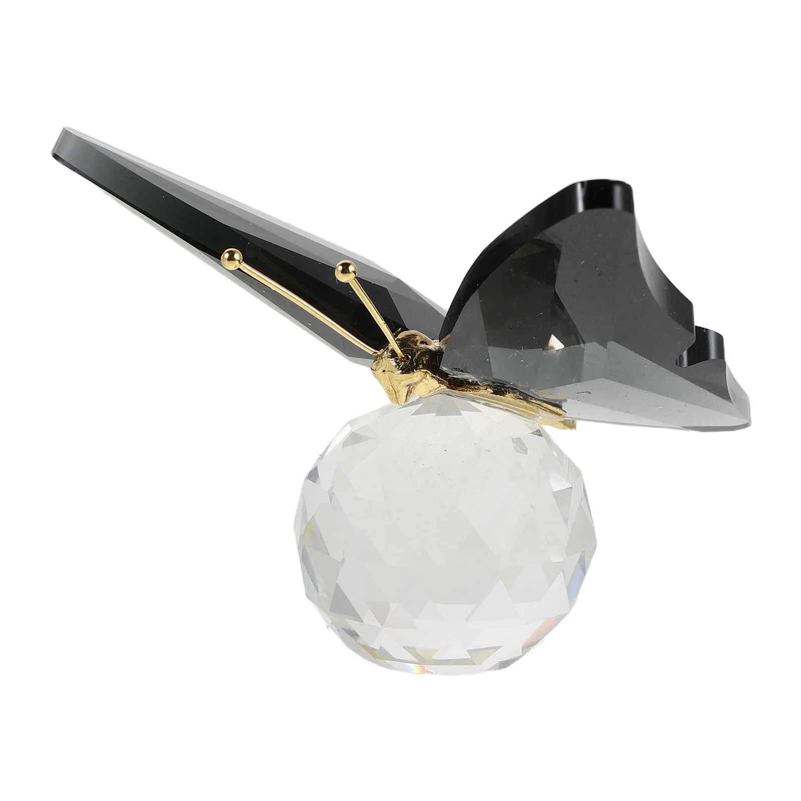 Glass Butterfly Paperweight Cr - Paper Weight Crystal recension och pris