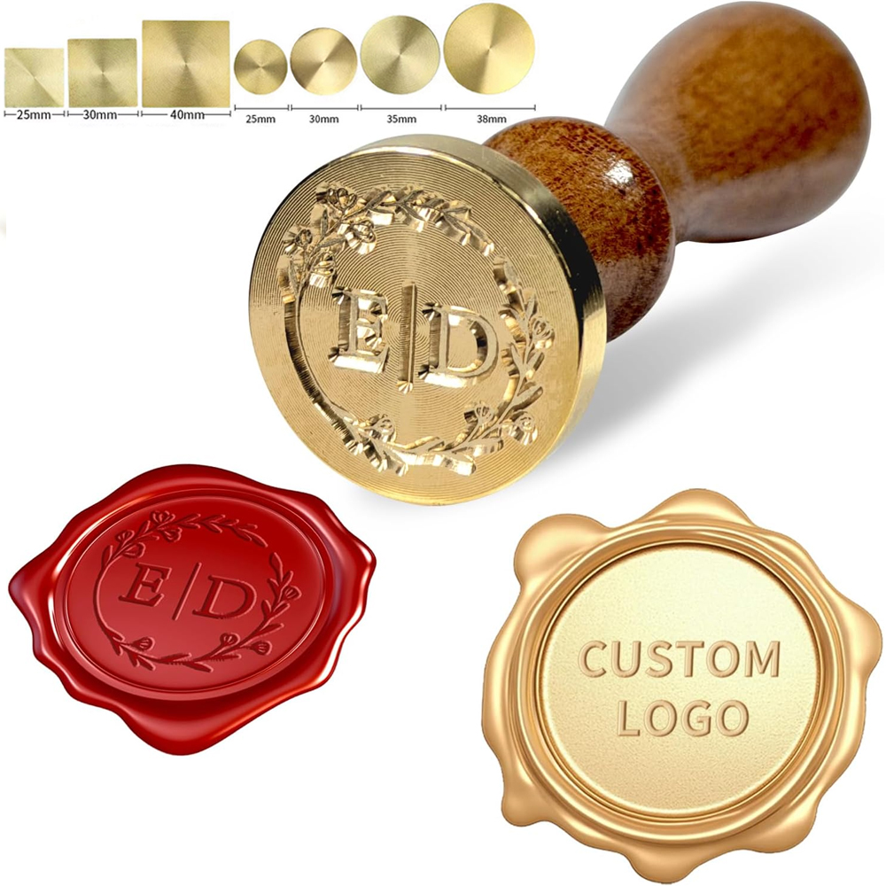 Custom Wax Seal Stamp, Persona - Wax Seal Stamp Set recension och pris