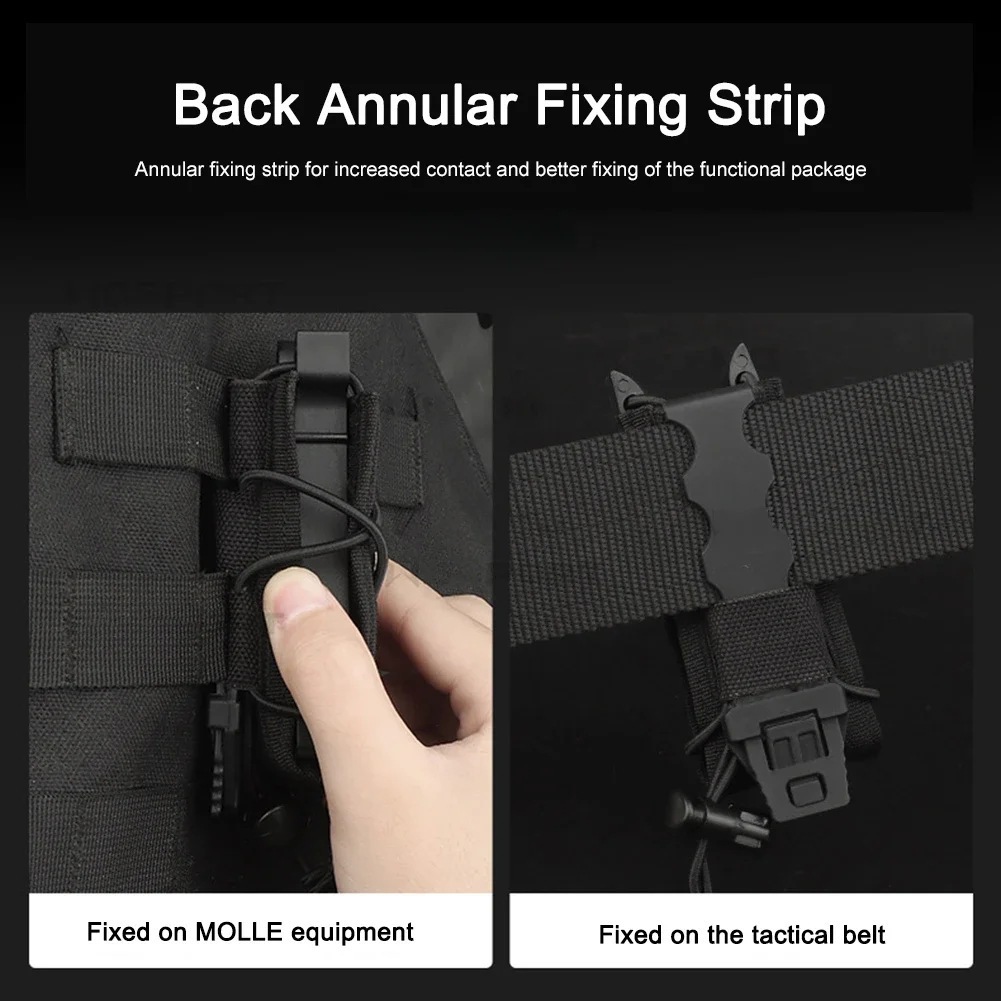 9MM Pistol Single Magazine Pou - Magazine Holder Rack recension och pris