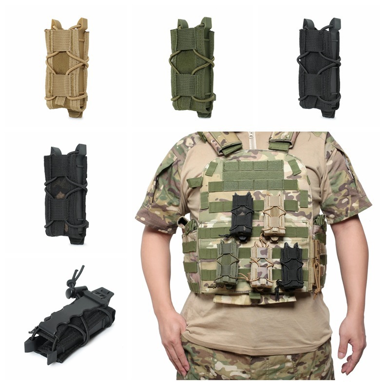 9MM Pistol Single Magazine Pou - Magazine Holder Rack recension och pris