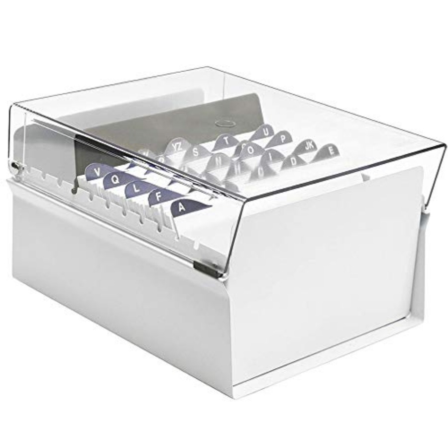 5 X 8 Card File Holder Organiz - Index Card Holder recension och pris