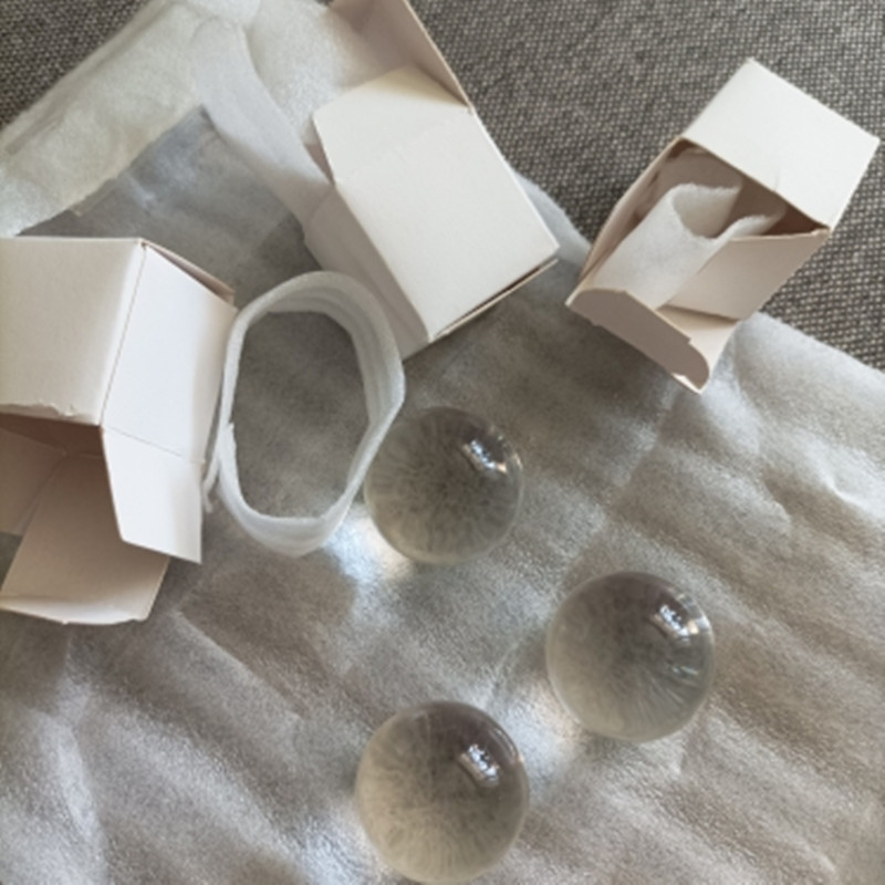 50mm Colors Crystal Ball Photo - Book Weight Glass recension och pris