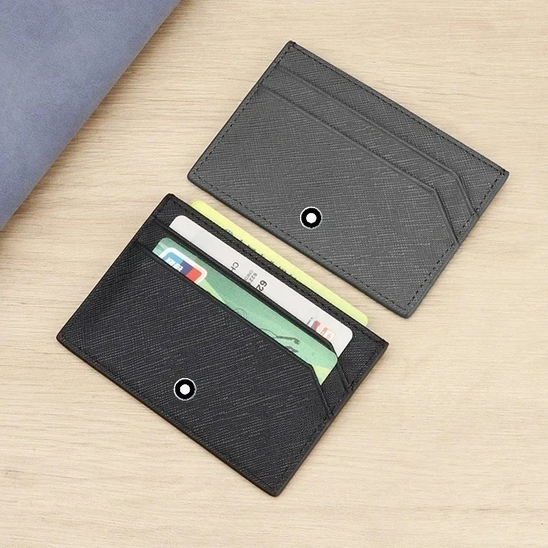 Busine Sle Card Holder Wallet  - Index Card Holder recension och pris