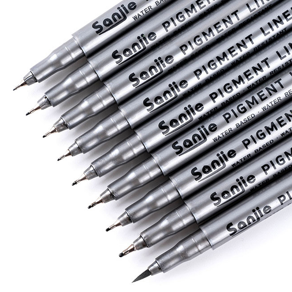 9-Piece Fine Line Waterproof I - Correction Pen Fine recension och pris
