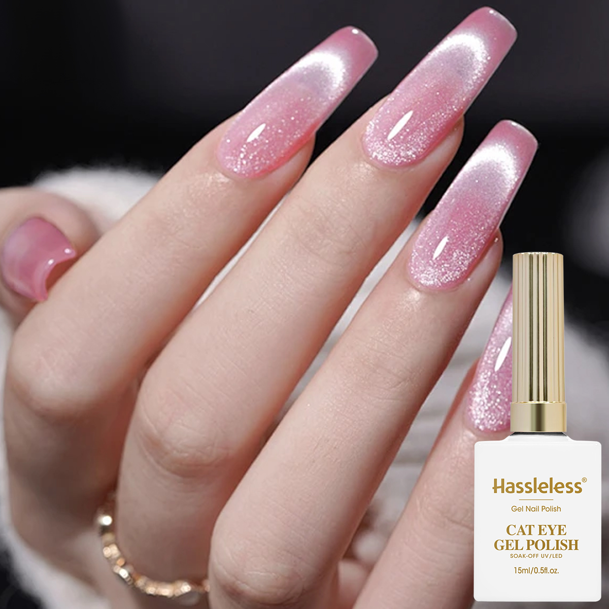 Hassleless 1-bottle pack, 15ml - Gel Refill Pack recension och pris