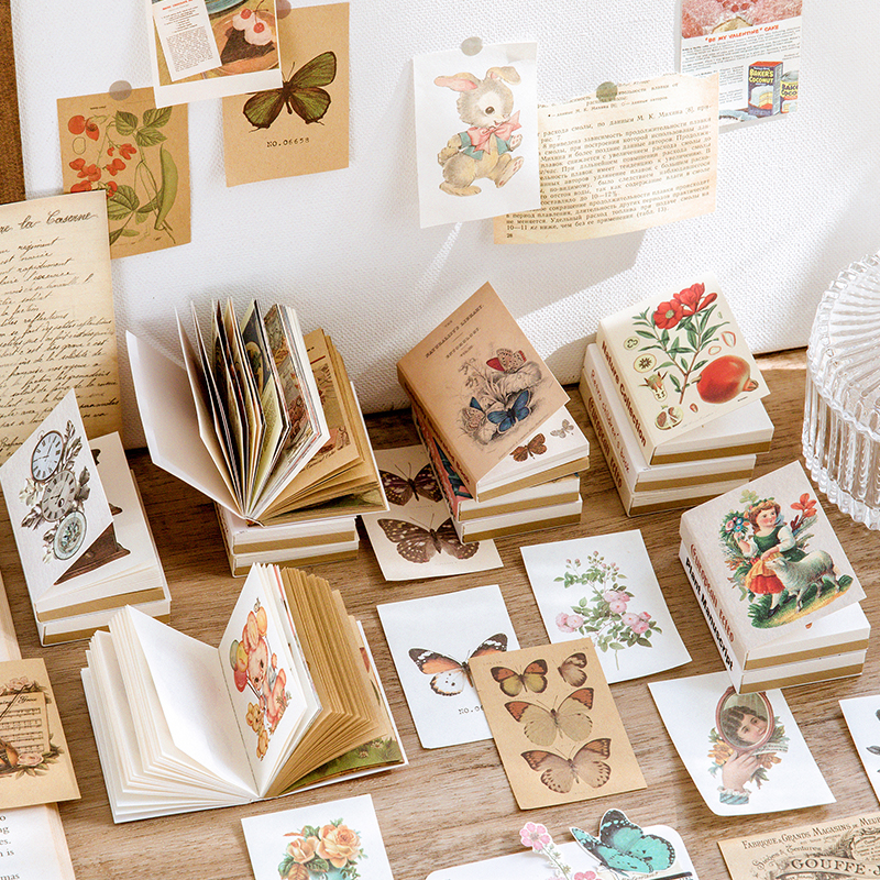 JIANQI 80pcs Scrapbooking mate - Ink Blotter Paper recension och pris