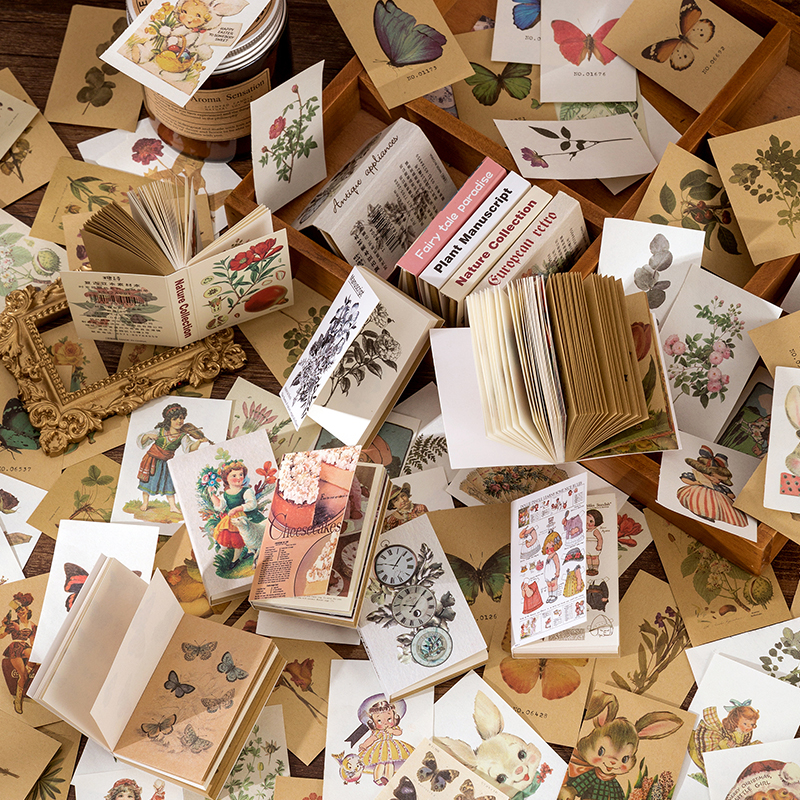 JIANQI 80pcs Scrapbooking mate - Ink Blotter Paper recension och pris
