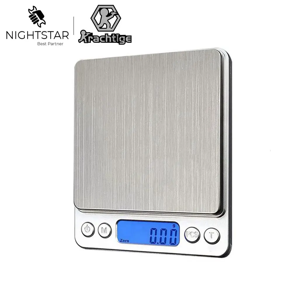 3000g X 0.1g Digital Gram Scal - Tape Dispenser Weighted recension och pris
