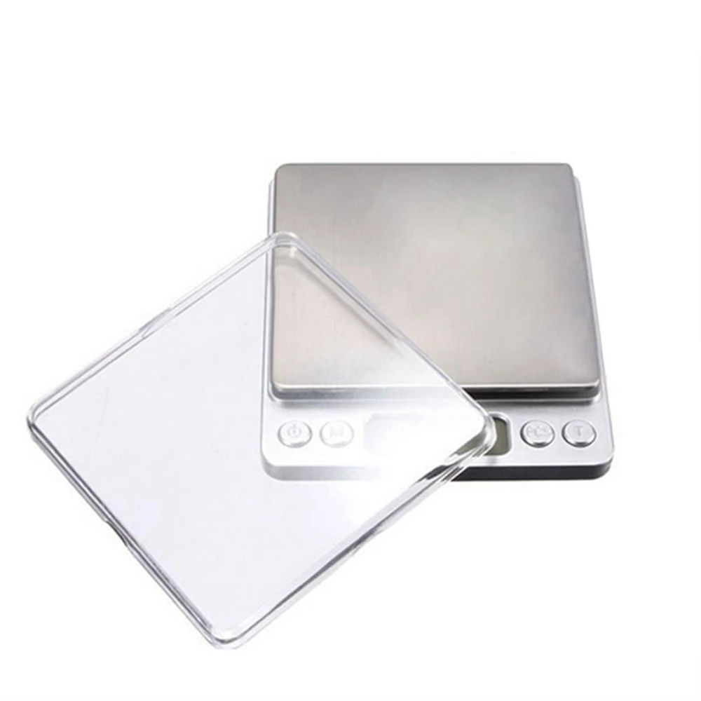 3000g X 0.1g Digital Gram Scal - Tape Dispenser Weighted recension och pris