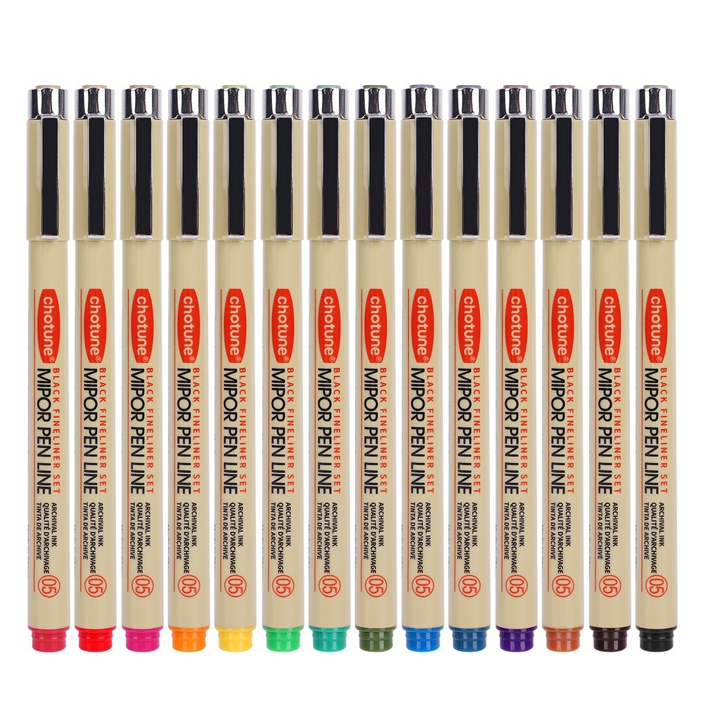 Precision Micro-Line Pens, Set - Archive Box Set recension och pris