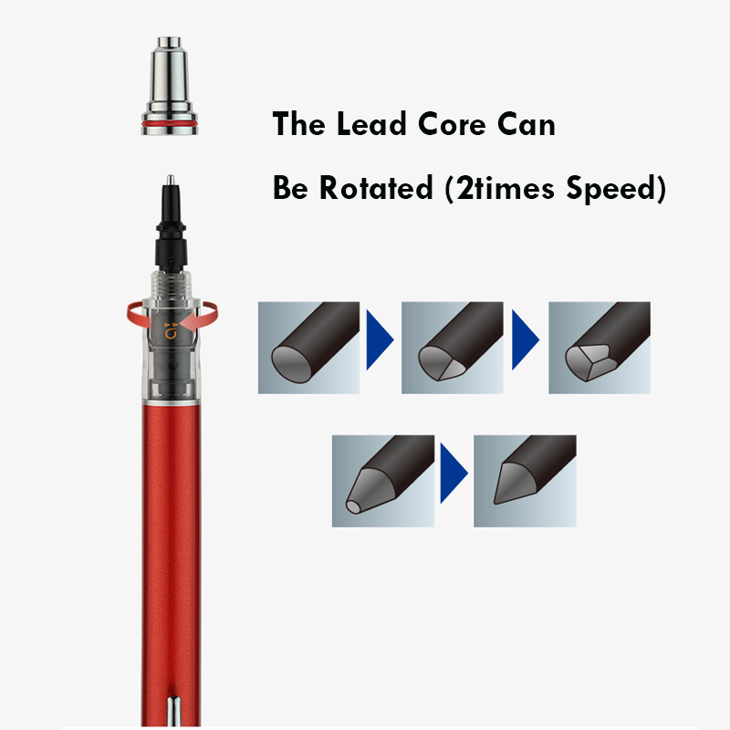 TOMBOW Shake to Lead/Press Mec - Mechanical Pencil 0.3 recension och pris