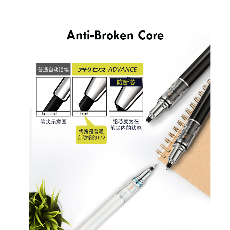 TOMBOW Shake to Lead/Press Mec - Mechanical Pencil 0.3 recension och pris