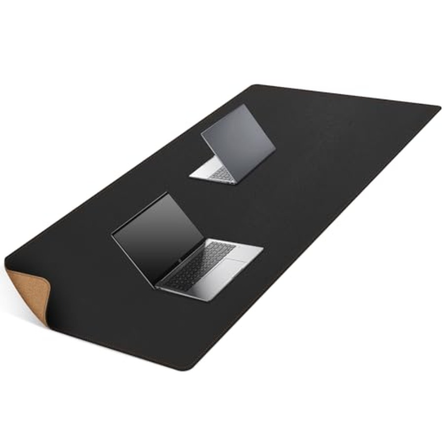63x31.5 Leather Desk Mat XXL L - Leather Desk Pad recension och pris
