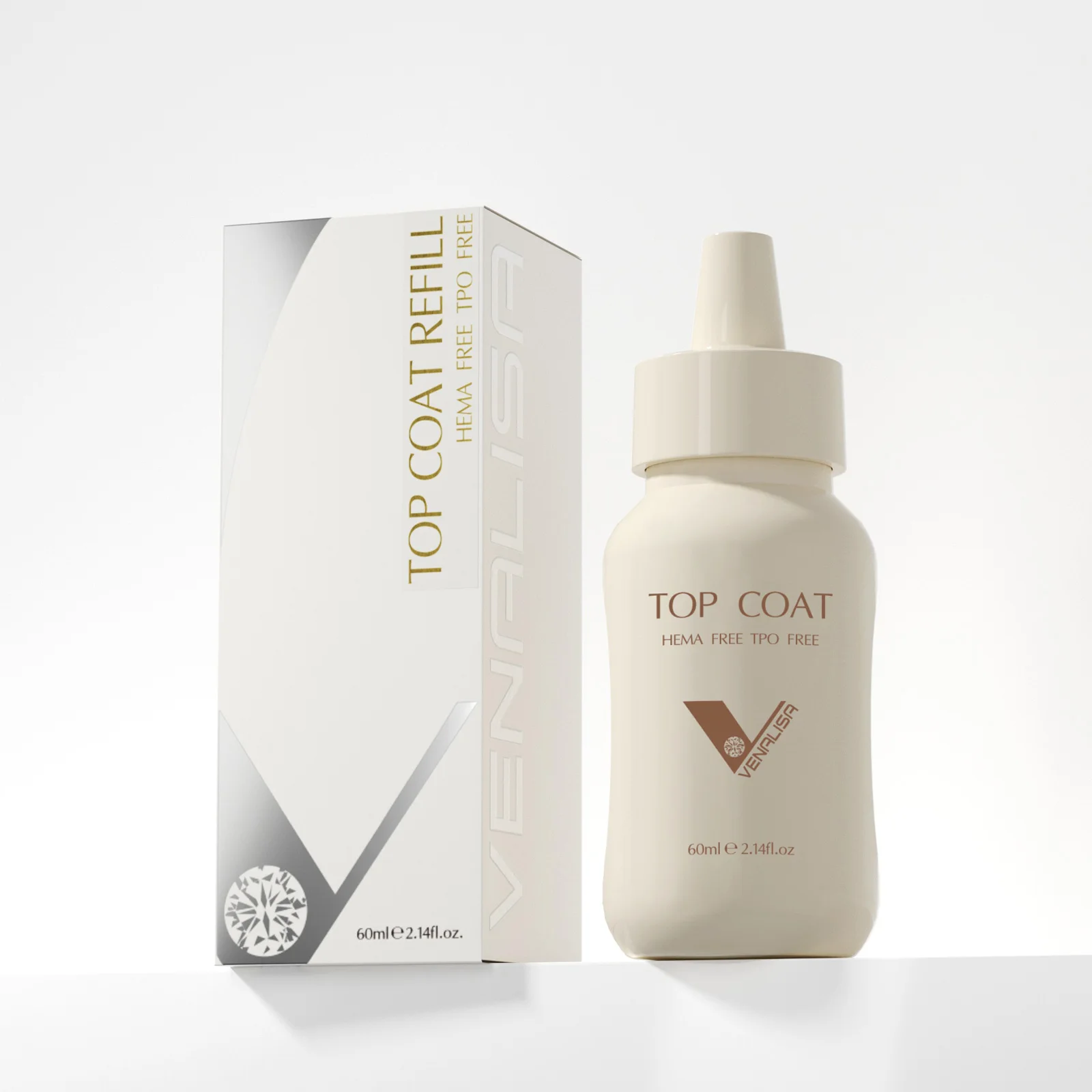 30/60ml Venalisa Ultra Glossy  - Gel Refill Pack recension och pris