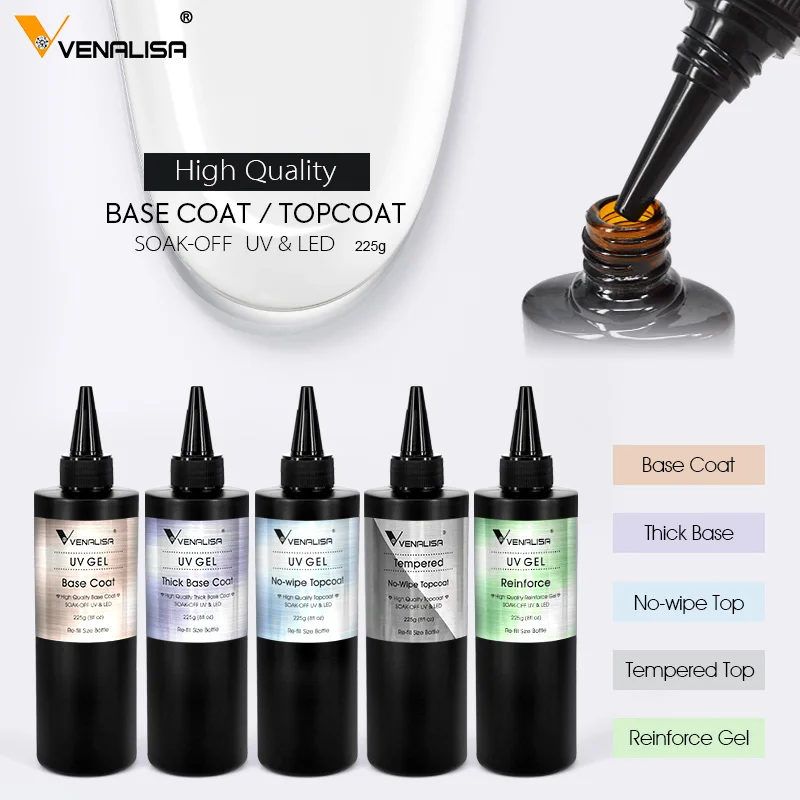 30/60ml Venalisa Ultra Glossy  - Gel Refill Pack recension och pris