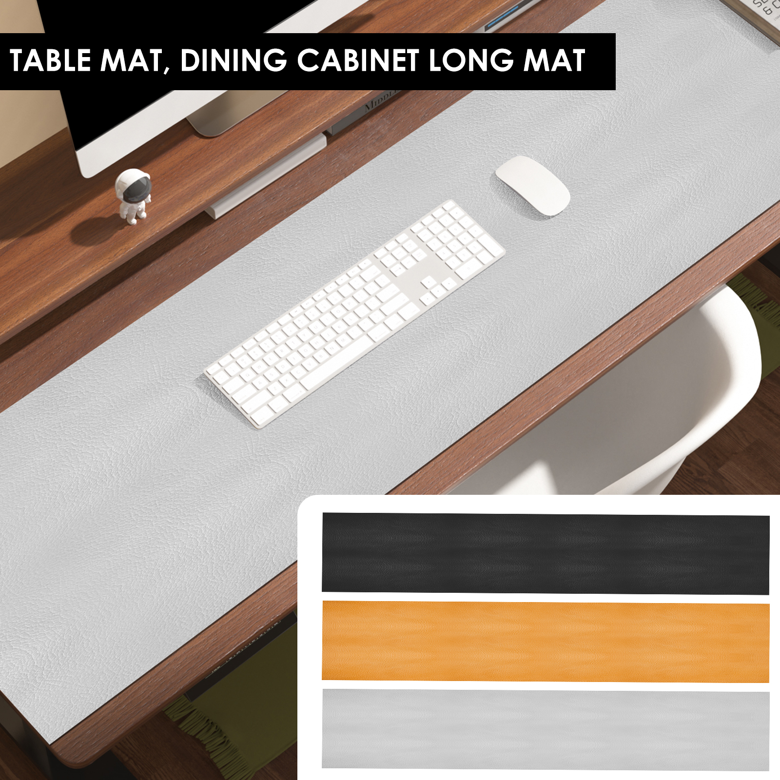 63Inch Waterproof Desk Mat PVC - Leather Desk Pad recension och pris