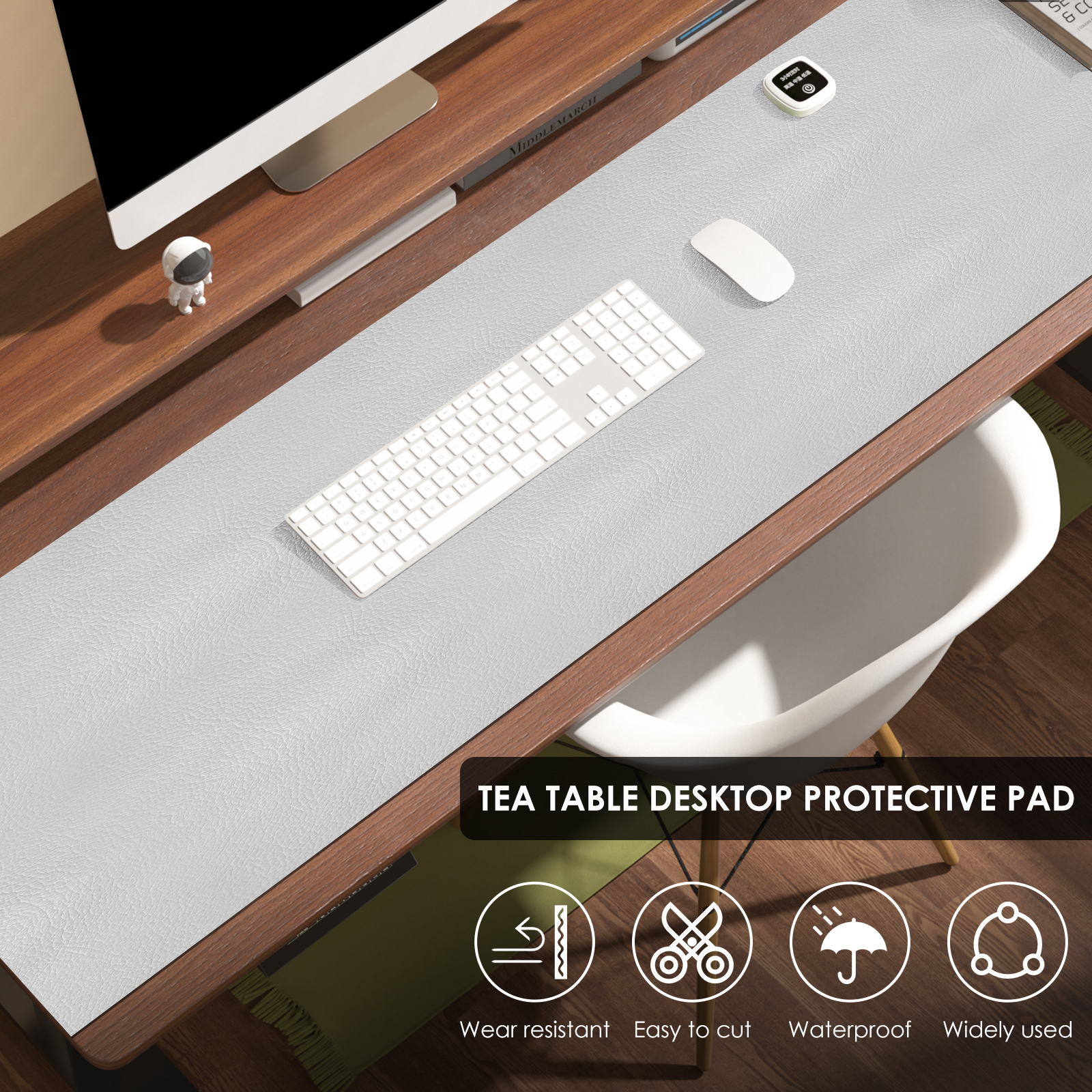 63Inch Waterproof Desk Mat PVC - Leather Desk Pad recension och pris