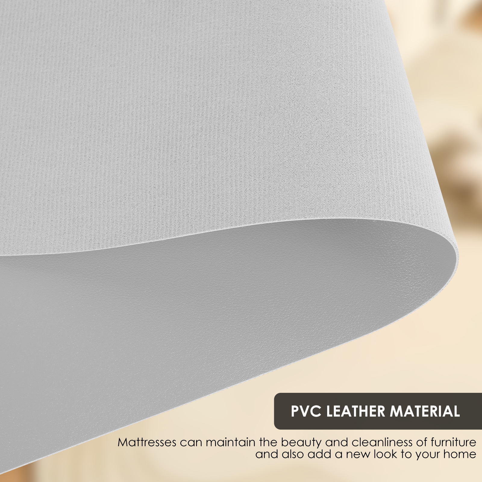 63Inch Waterproof Desk Mat PVC - Leather Desk Pad recension och pris