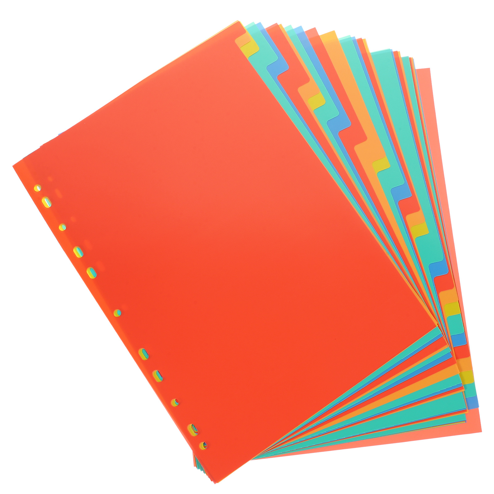 31 Sheets A4 Binder Divider wi - Tab Divider A4 recension och pris