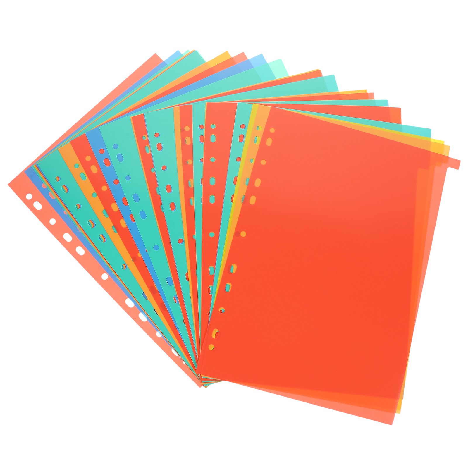 31 Sheets A4 Binder Divider wi - Tab Divider A4 recension och pris