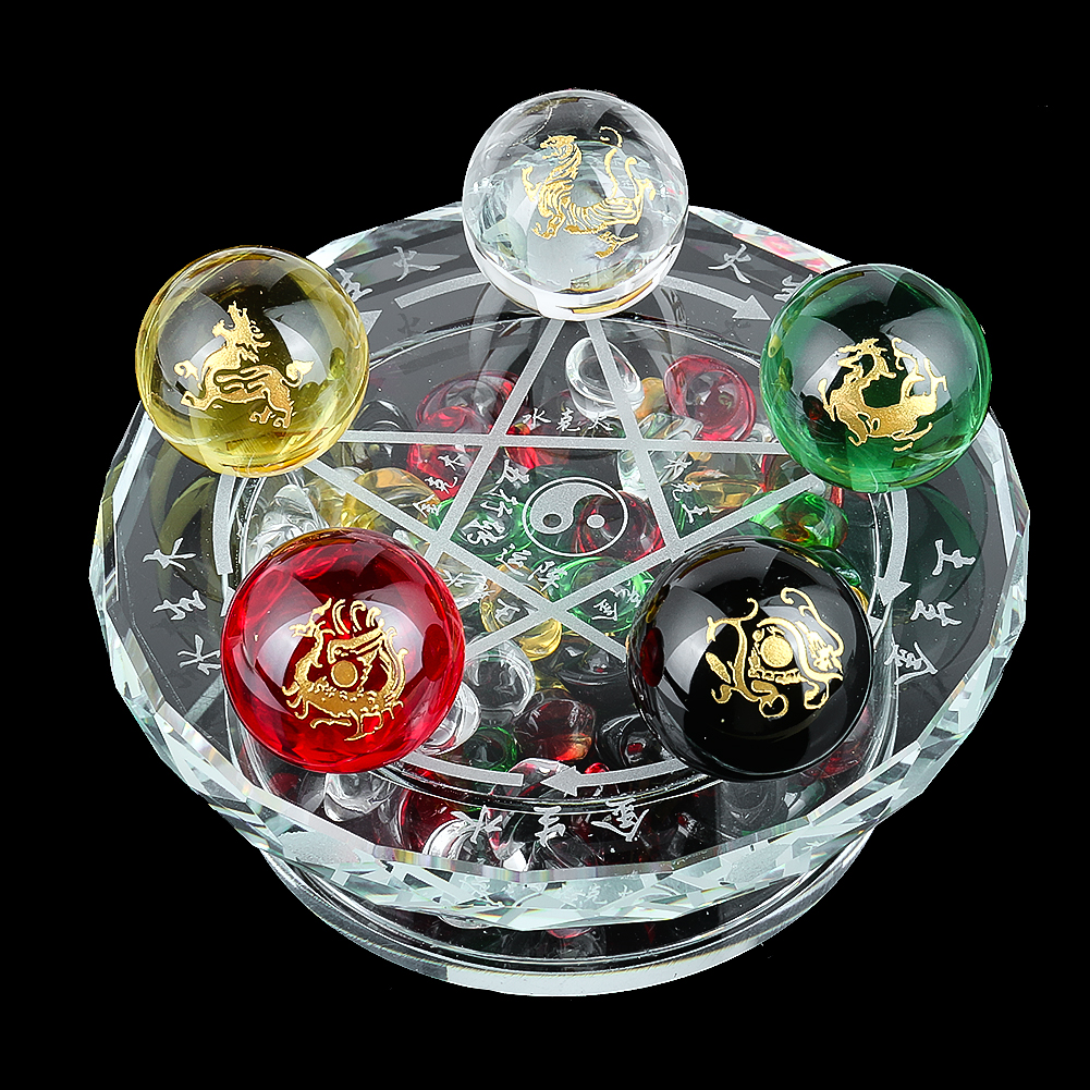 Five Elements Five Gods of Wea - Book Weight Glass recension och pris