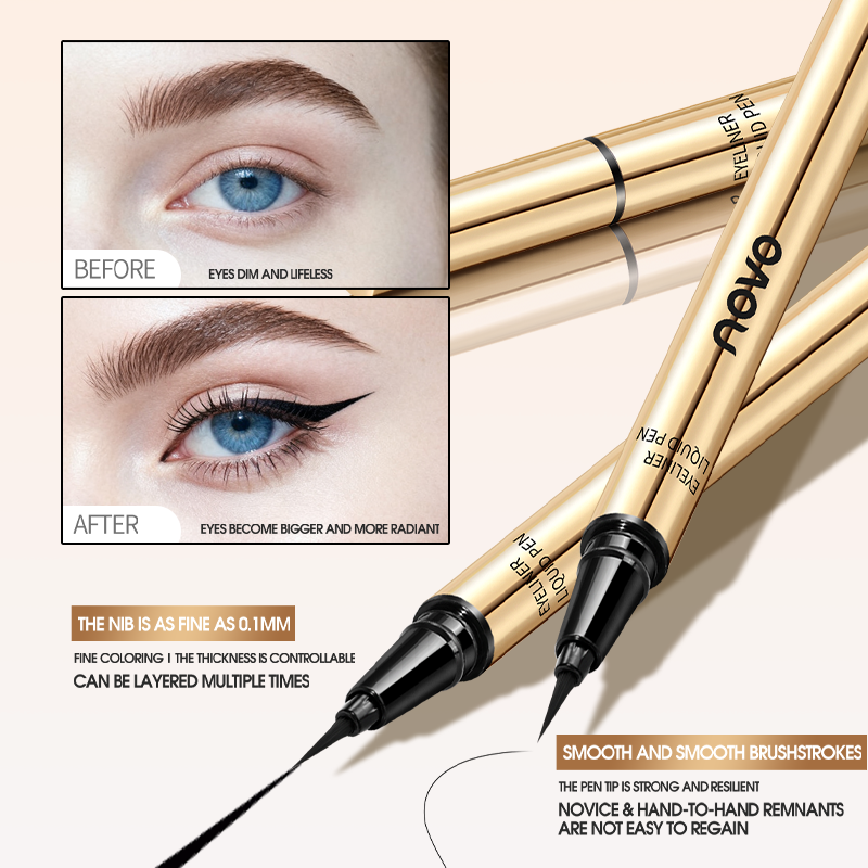 Ultra-Fine Felt-Tip Liquid Eye - Correction Pen Fine recension och pris