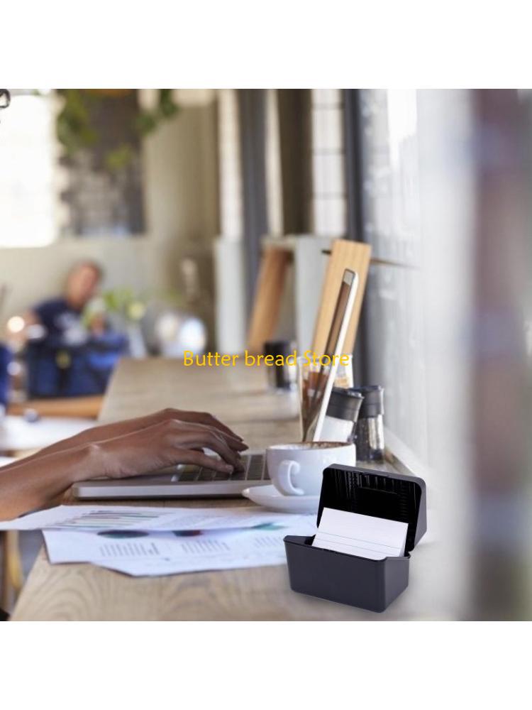 W89C Business Cards Holder Pla - Index Card Holder recension och pris