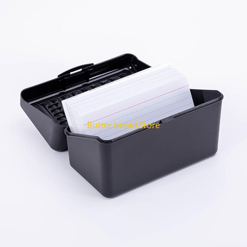 W89C Business Cards Holder Pla - Index Card Holder recension och pris