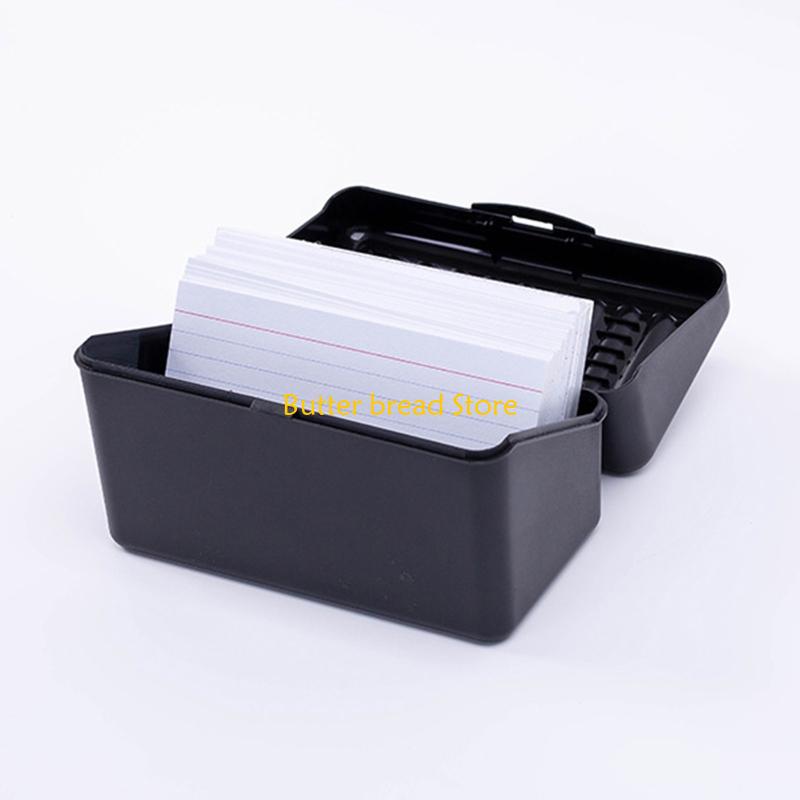 W89C Business Cards Holder Pla - Index Card Holder recension och pris