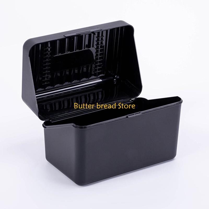 W89C Business Cards Holder Pla - Index Card Holder recension och pris