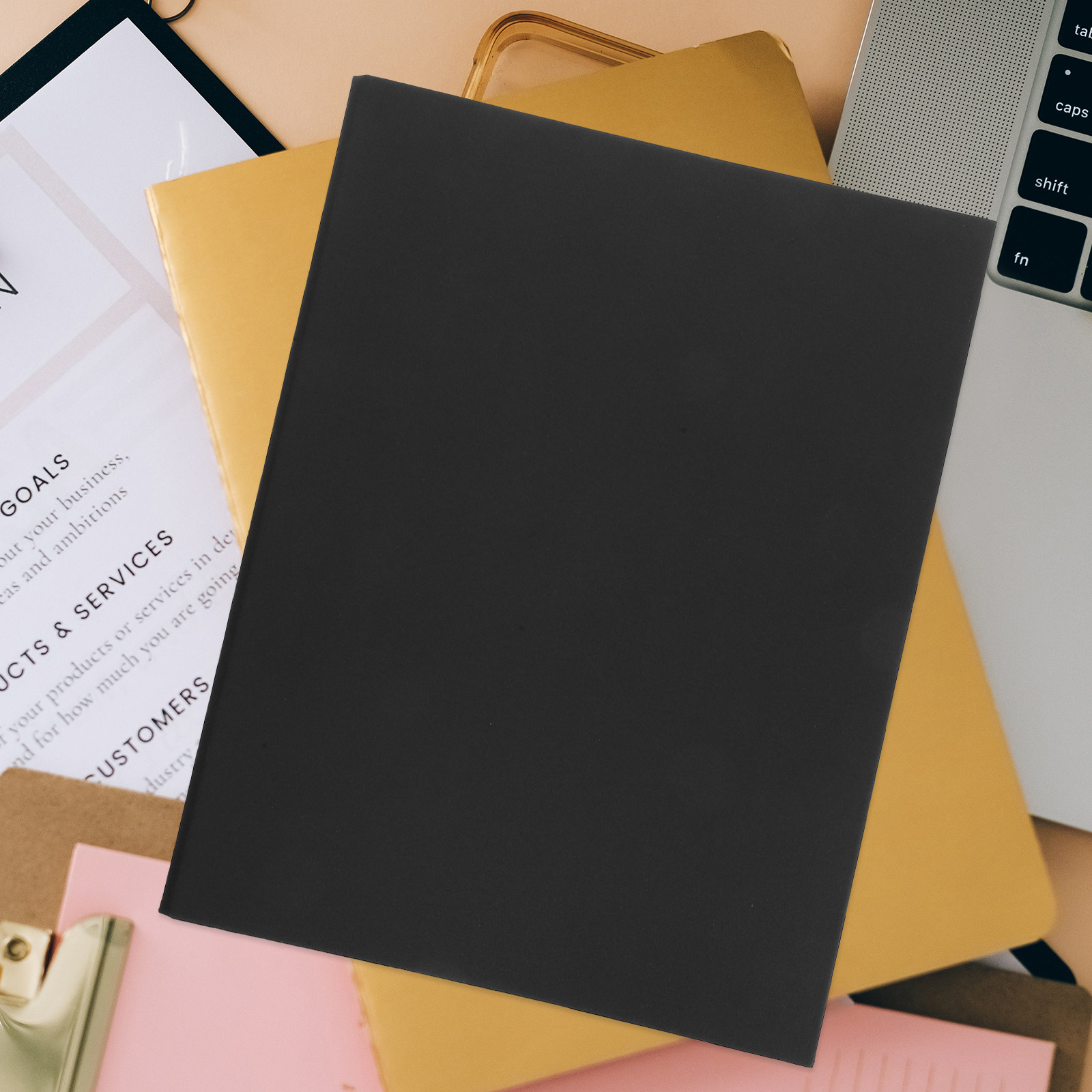 A4 4 Ring Binder Cover Heavy D - Binder A4 Lever recension och pris