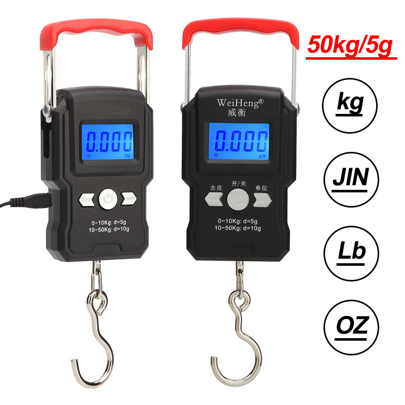 Portable Hanging Hook Scale 50 - Tape Dispenser Weighted recension och pris