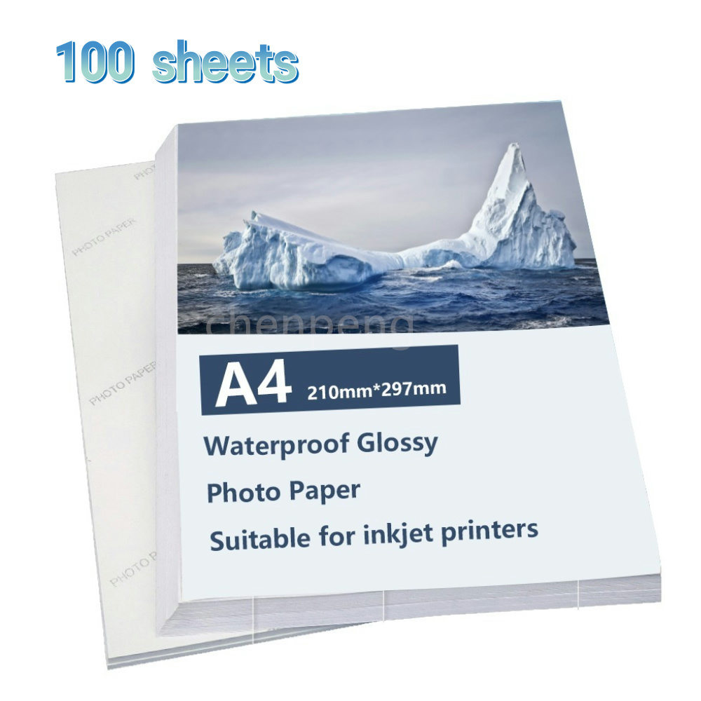 Waterproof Glossy Photo Paper  - Ink Blotter Paper recension och pris