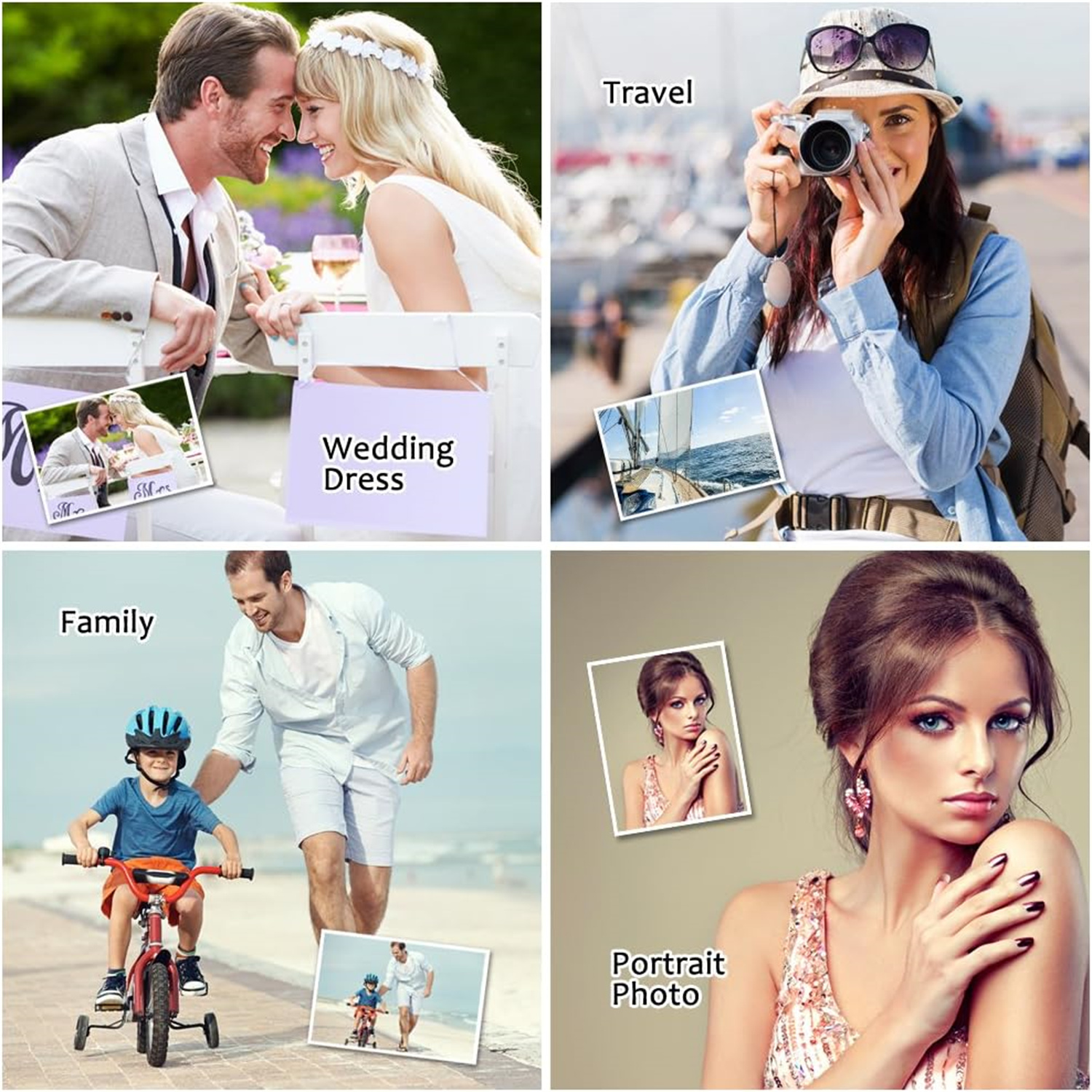 Waterproof Glossy Photo Paper  - Ink Blotter Paper recension och pris